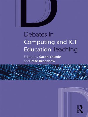 cover image of Debates in Computing and ICT Education